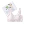Children's Pure Cotton Camisole Vest for Girls - Anti-Show Sports Bra for Young Teens