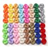 5/20Pcs Acrylic Music Gear Beads For DIY Necklace Bracelet Earrings Jewelry Making Craft Accessories