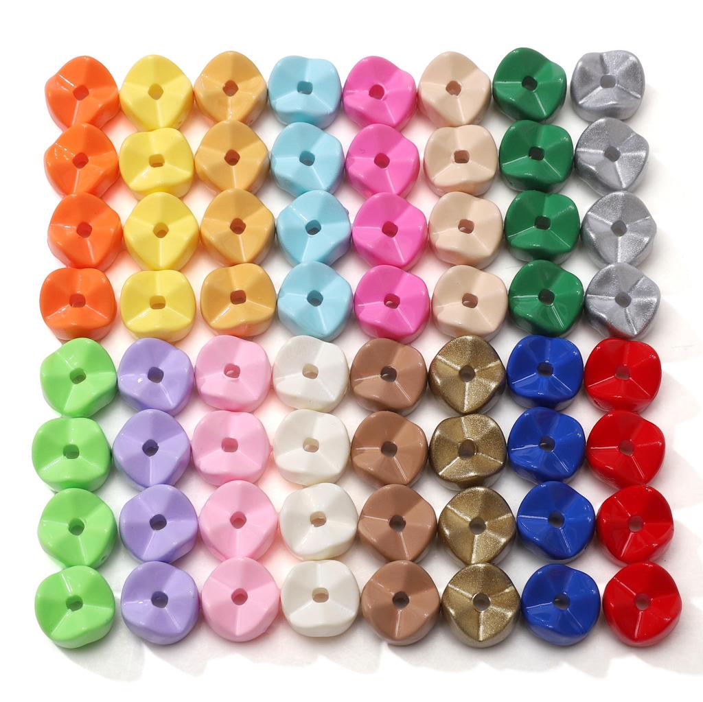 5/20Pcs Acrylic Music Gear Beads For DIY Necklace Bracelet Earrings Jewelry Making Craft Accessories