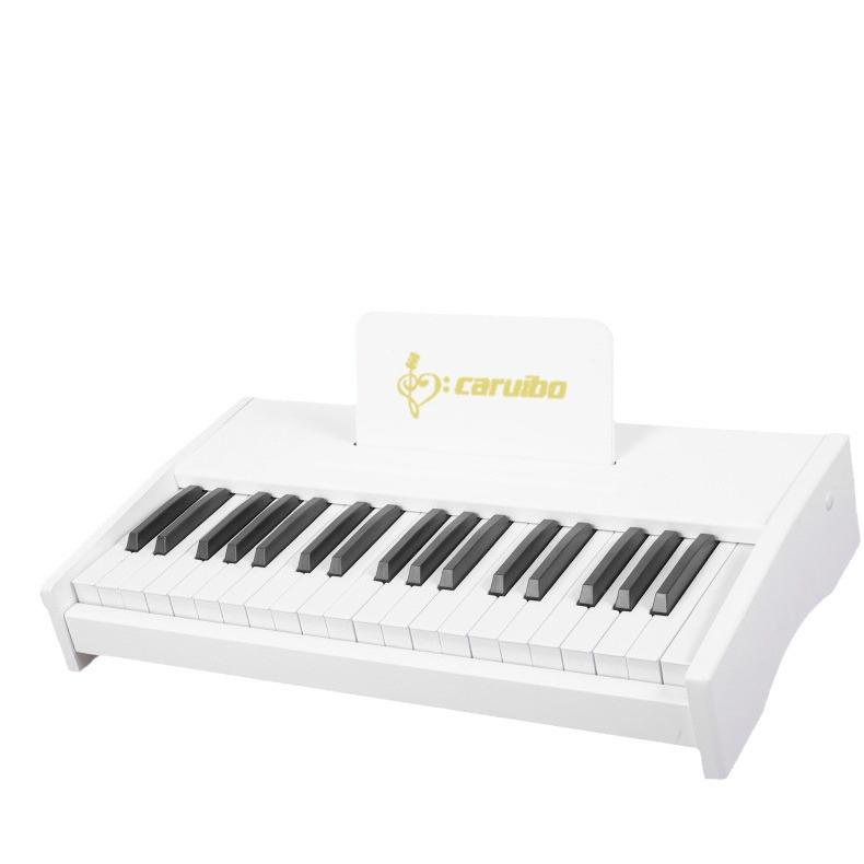 Portable 37-Key Weighted Hammer Electronic Keyboard for Beginners
