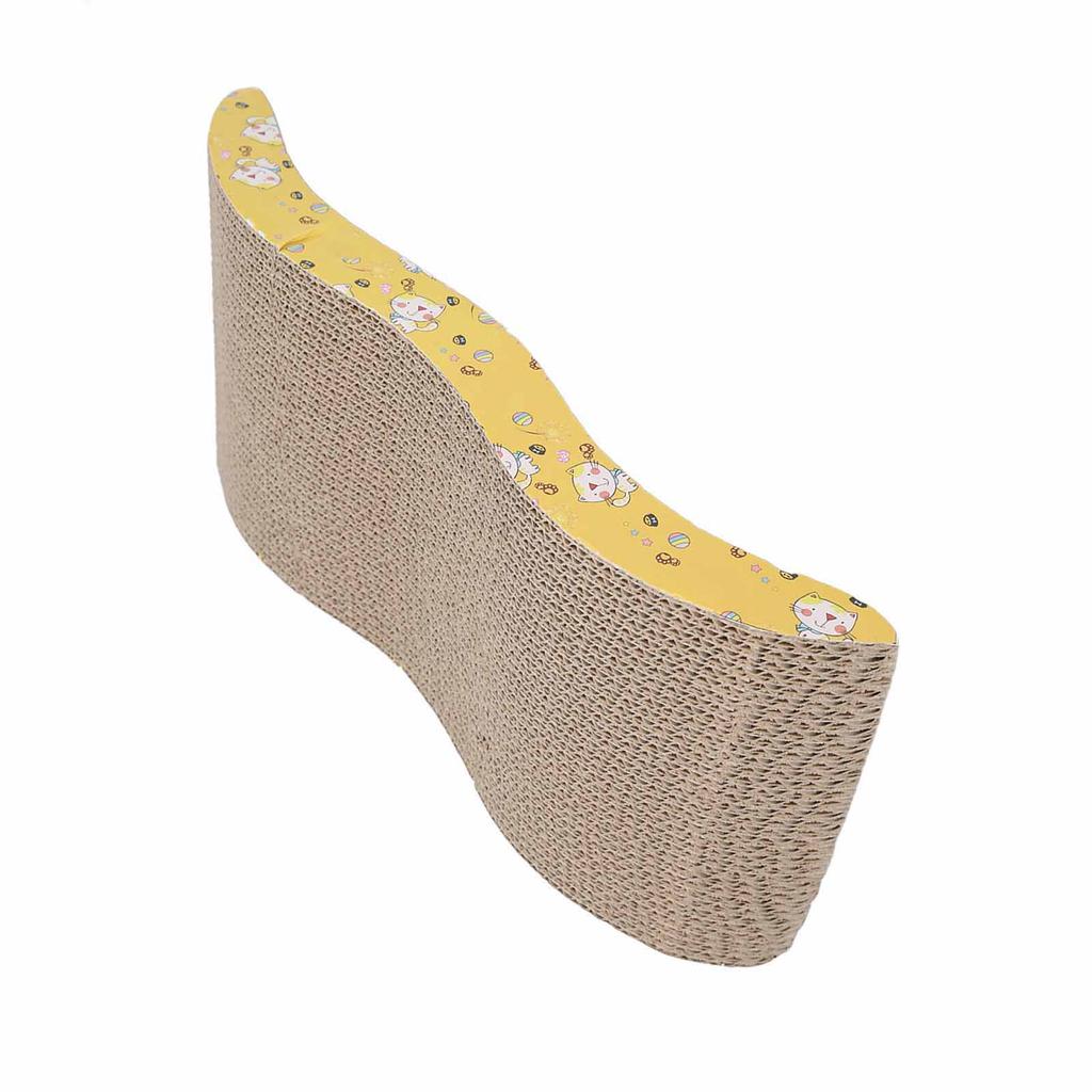 Cat Scratcher Cardboard Multipurpose Grinding Claws Scratch Resistance Furniture Protection Cat