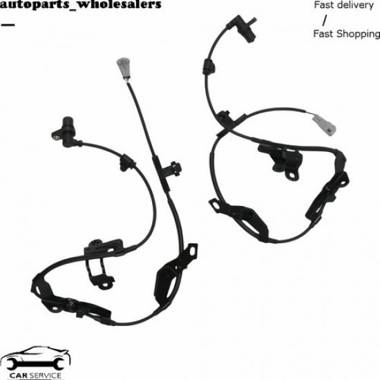 2x Front & Right Left ABS Wheel Speed Sensor For 1997-2004 Toyota Tacoma 4Runner