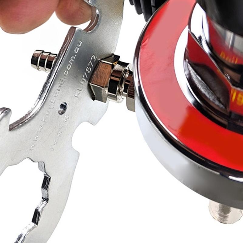 

Kegland 7 в 1 Гаечный ключ/инструмент - Съемник трубок Duotight Фиксированный гаечный ключ для разборки пивного крана