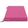 2 piece Bench Cushions SOEST 2 pcs. 100percent  Polyester Pink
