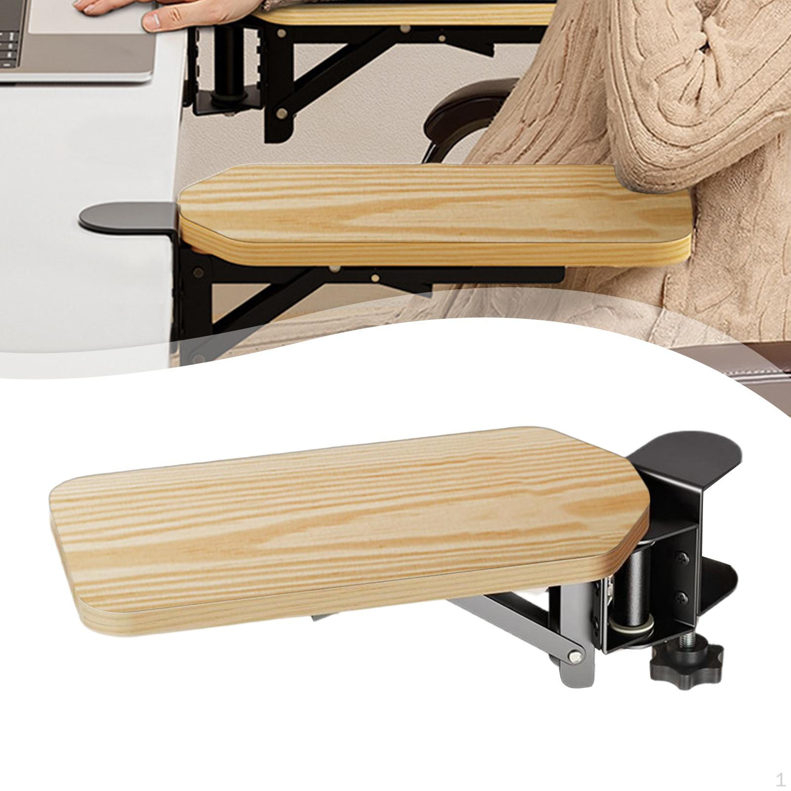 

Computer Arm Rest for Desk Extend Desktop Extension Wrist Protection Foldable