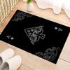New Poker Card Printed Carpet Non-slip Multi Function Carpet Living Room Rugs Entrance Floor Mat Home Hallway Home Decor