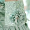 Children's Formal Lace Princess Dress with 3D Flowers