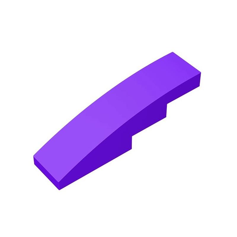 10PCS 61678 11153 Slope Curved 4 x 1 Block Moc Color Accessories Compatible with Brick DIY Children's Toy Assembly Parts