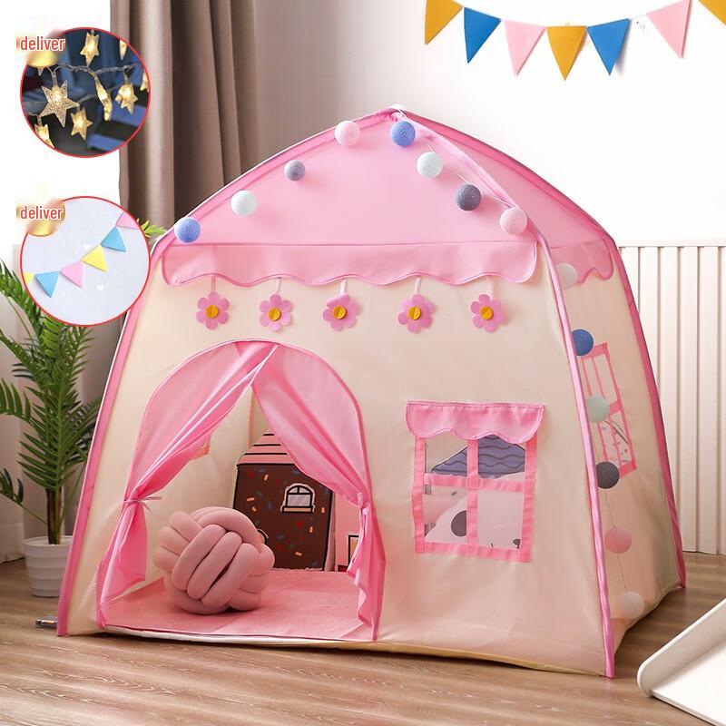 Little Dove Kids Indoor Princess Castle Play Tent