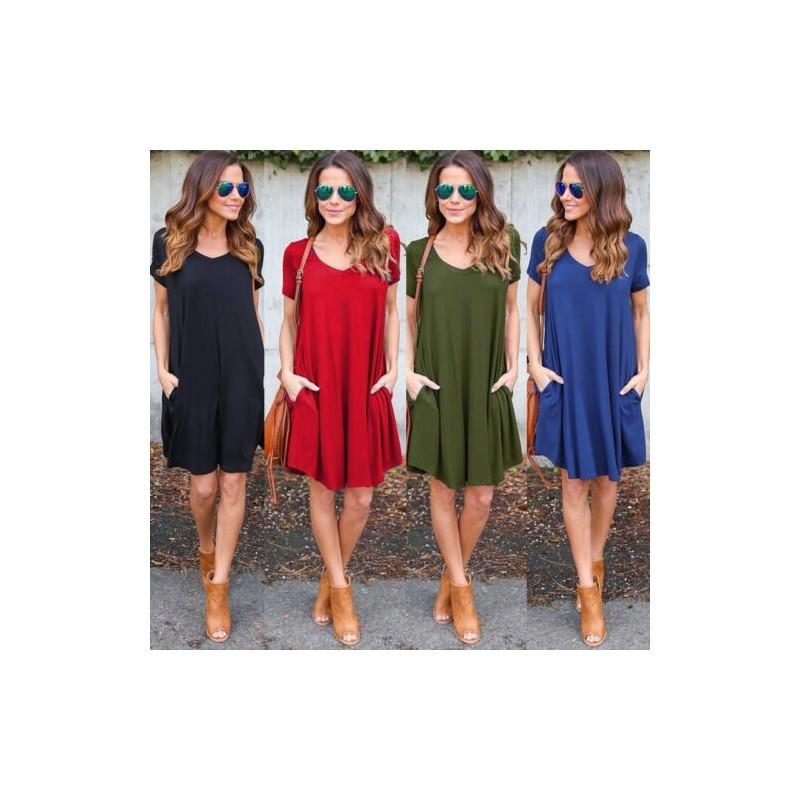 Premium Quality Women Ladies Summer Cotton Short Sleeve Casual Blouse T-shirt For Everyday Wear