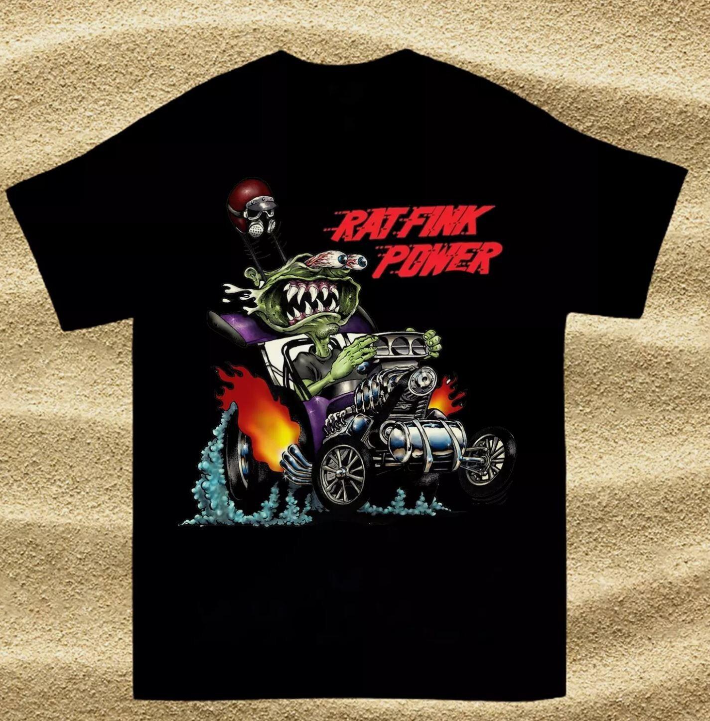 Collection Ed Roth Rat Fink Gift For Fan Black S-2345XL Unisex T-shirt XXL