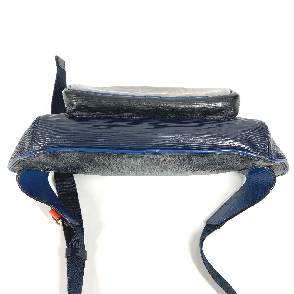 Louis Vuitton M51464 Damier Graphite Epi Bum bag Waist Pouch Cross body bag
