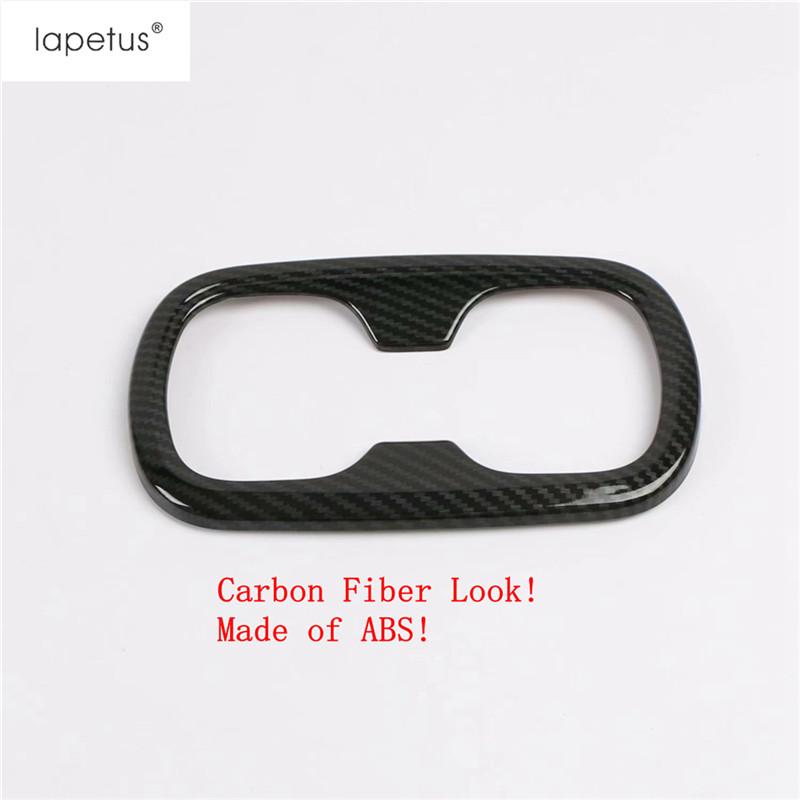 Rear Seat Water Cup Holder Bottle Frame Cover Trim For Toyota Corolla E210 - 2025 Matte / Carbon Fiber Accessories Interior