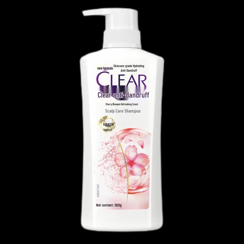 Clear Cherry Blossom Dew Shampoo 500g