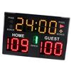 Digital Basketball Scoreboard 11 Digit LED Electronic Multisport Indoor Tabletop for Game Training V