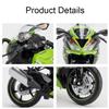 2026 New 1/12 Kawasaki Ninja ZX-6R Motorcycle Toy 1:12 RMZ City Diecast Model Super Sport Miniature Collection Gift for Boy Children Kid