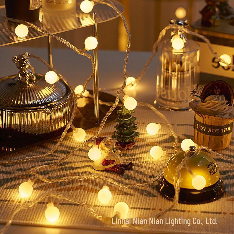 

Светодиодные гирлянды Star LED - работают от батареек, идеально подходят для декора спальни, свадеб и ночных рынков Plug-in 20m 200 Lights