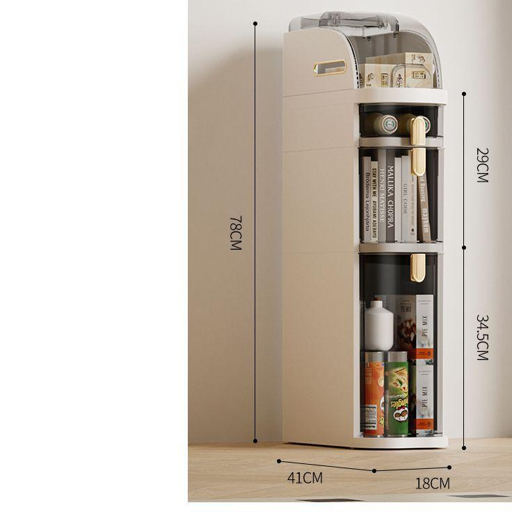 Küchen Badezimmer Aufbewahrungsschrank Installationsfrei Toilettenschublade Closett Nischenregal Ultranarrow Organizerregal Regale