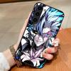 Bleach Grimmjow Anime Phone Case For Samsung S26 S25 Edge Ultra S23 S22 S21 S20 Ultra Plus S24 Fe A54 A53 A25 Glass Cover