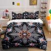 "Hypnotic Kaleidoscope Bloom." Bedding Sets Duvet Covers Pillowcases(1* Duvet Cover 2* Pillowcases Without Duvet Insert)