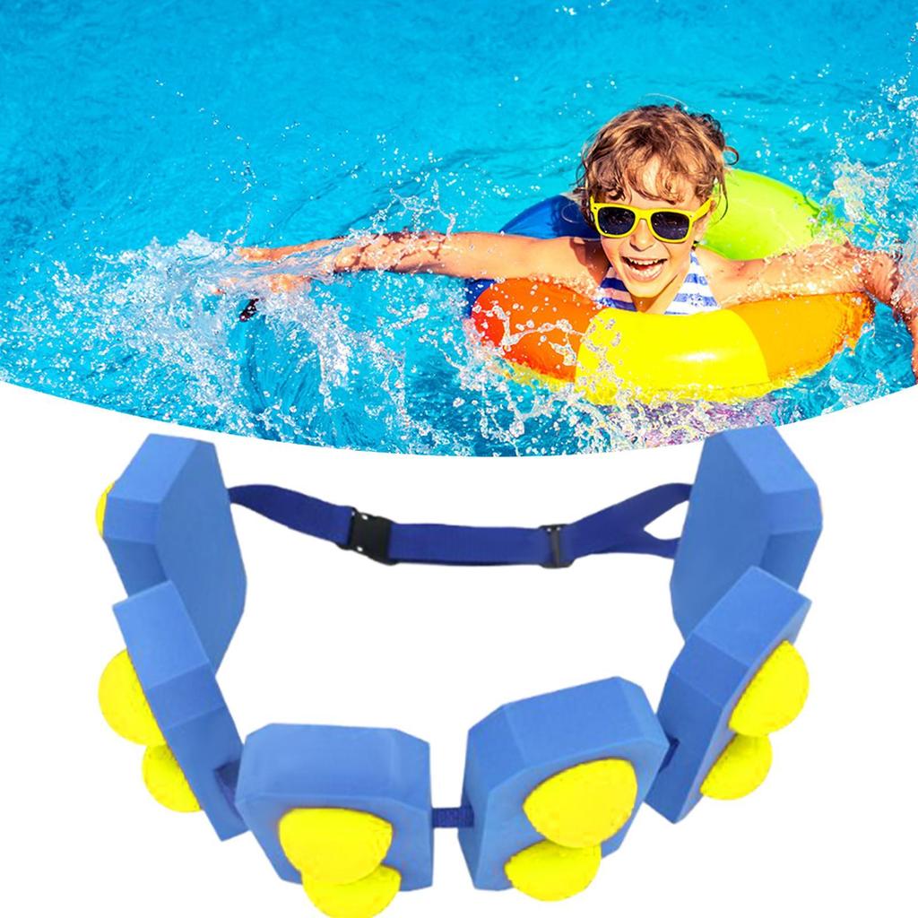 Flotation Belt Foam Water Aerobics Swimming Belt Floating Workout Tool Water Aerobic Equipment For Pool Training Beginner