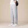 JEANSWEST Casual Pants Unisex Moderate Cuffed Pants EW-33-15101W