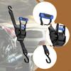 Auto Retractable Ratchet Strap Tie Downs Strap,Automatic Shrink Bundle Tape