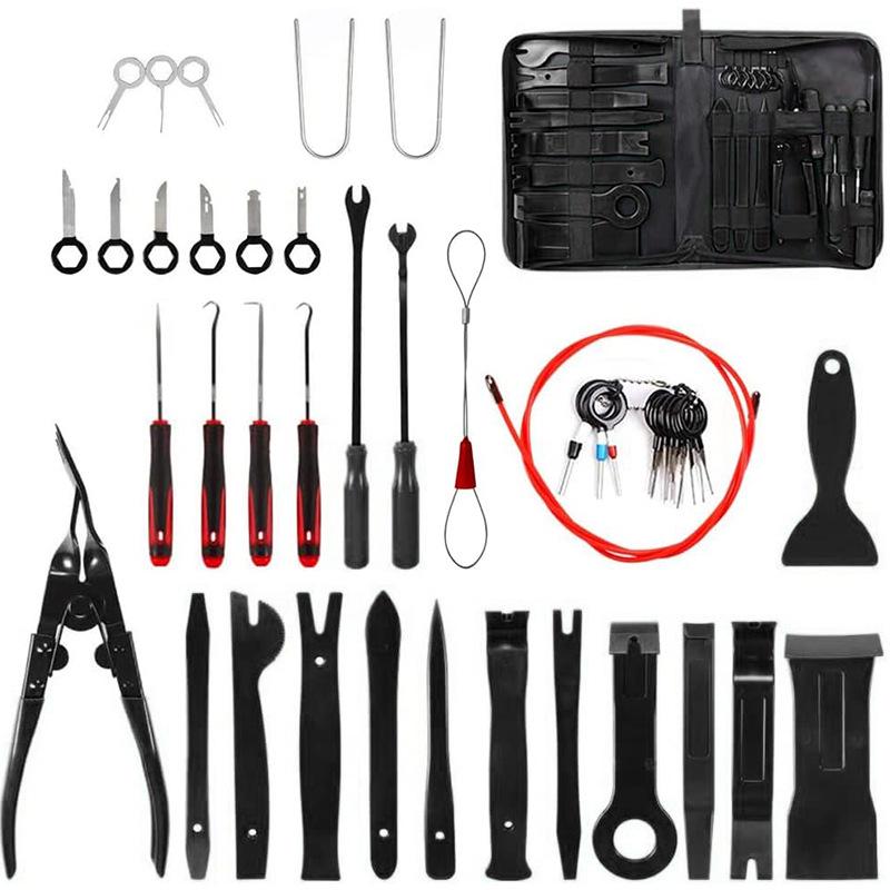 Conjunto de Ferramentas para Remoção de Painel e Áudio de Carro - 5/11/19/238/330 Peças