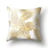 Golden Geometric Puzzle Array Pillow Car Pillow Long Pillow Cushion