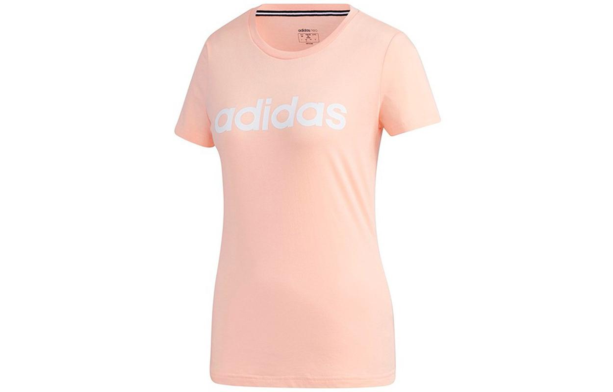 Adidas Neo Regular T Shirt Women s Pink GJ7931 L