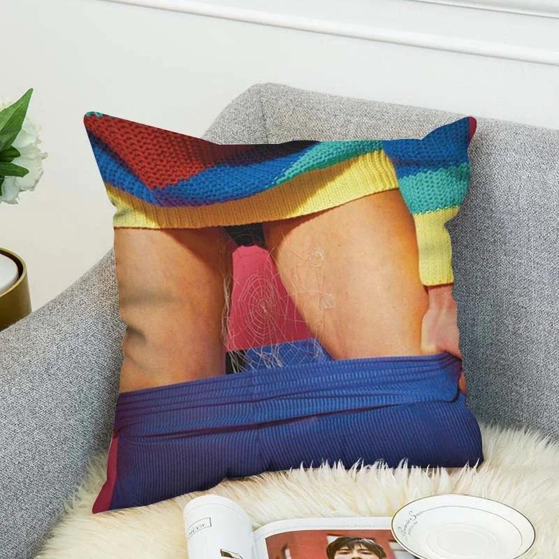 Toiletpaper Body Pillow Cover 40x40 Decorative Pillowcases 50x50 Car Decoration Sofa Cushions Cushion Covers for Bed Pillows
