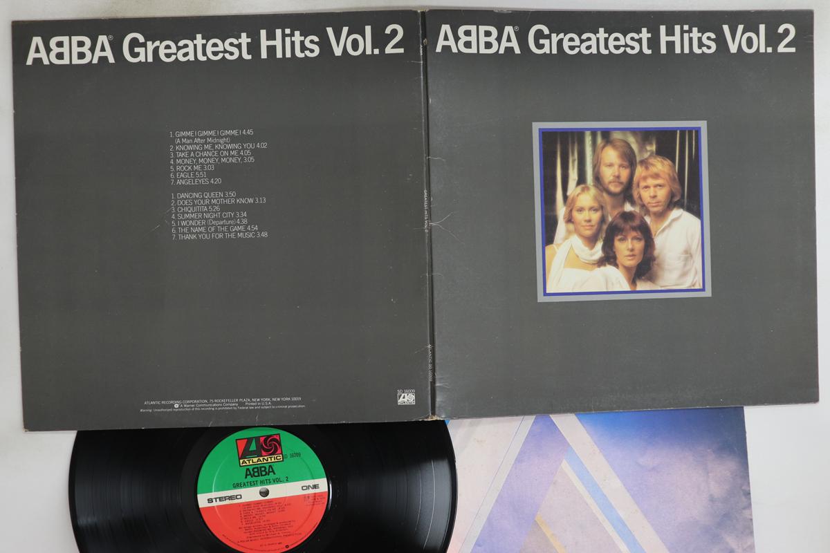 

LP Record ABBA - Greatest Hits Vol. 2 SD16009 Atlantic 1979 US Pop Used