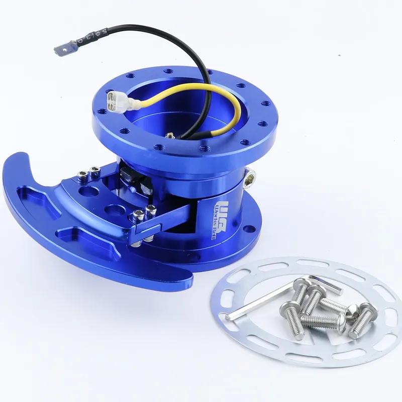 WORKS BELL GTC Racing Steering Wheel Quick Release Hub Kit Adapter 90 degrees Snap Off Boss Kit