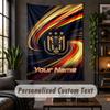 Wall Tapestry Anderlecht FC Print Custom Name Text Wall Hanging Home Decor
