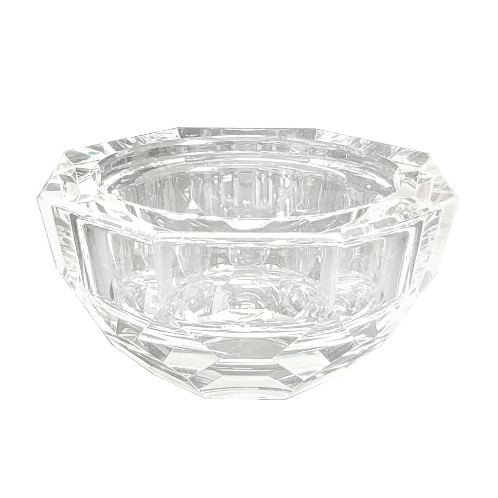3.0-inch Diamond Incense Burner with Clear Crystal, Stylish and Modern Buddhist Altar Accessories