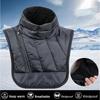 Adjustable Winter Motorcycle Neck Warmer Short/Long Chest Protector  Cold Weather
