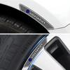 For Volkswagen VW 4PCS Car Wheel Hub Rim Decor Stickers Auto Accessories For Volkswagen VW Jetta Polo T4 T5 T6 Sharan Touareg Go