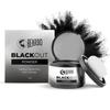 Blackout Hair Powder 4g Black Root Touch Up For Grey Hair Beard Patches Bald Spots Long Lasting Matte Finish Cover