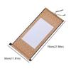 Rice Paper Drawing Canvas Scrolls Calligraphy Mounting Painting Scroll Blank Hanging Scroll