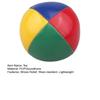 PU Leather Juggling Balls Multi-Color Contrasting Design Rebound Ball Professional Smooth Grip Beginner Practice Balls for Stress Relief Office