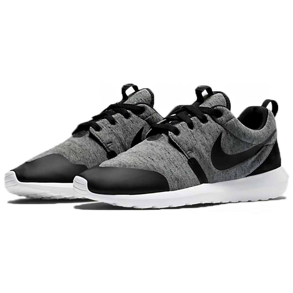 New Nike Roshe Run Tech Fleece Cool Grey 749658-002