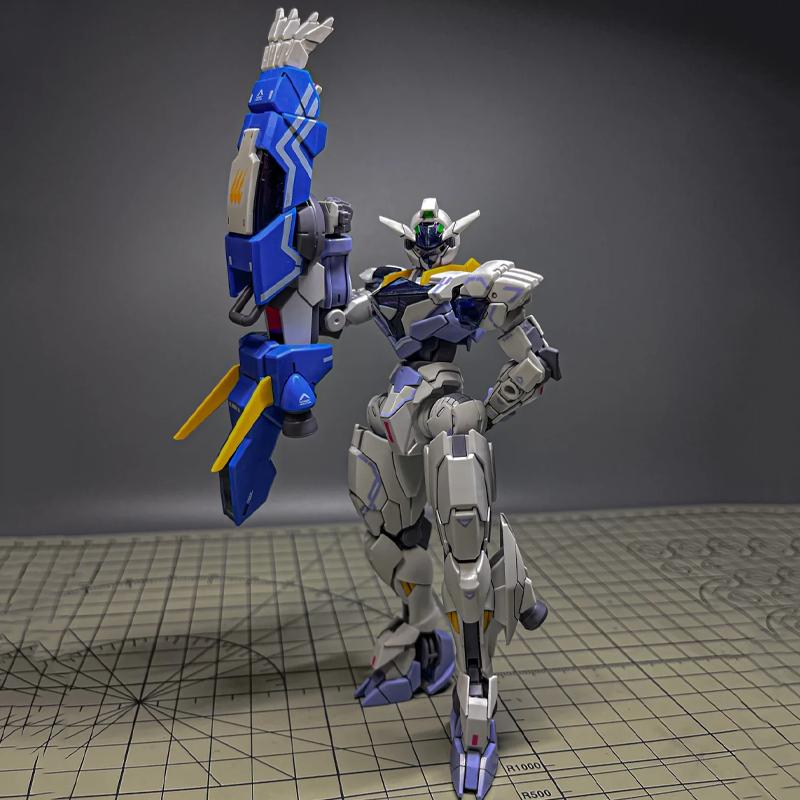 Wm Lfrith Jiu HG 1/144 De Heks Van Mercurius Mech Montage Modelbouw Kit Actiefiguren Desktop Decoratie Pop Jongens Speelgoed Cadeau