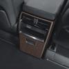 YOFAMO Rear Air Conditioner Kick Guard for Toyota New Alphard 40 Series Vellfire 40 Rear Seat Air Vent Kick Rear Seat Interior Custom ABS Set