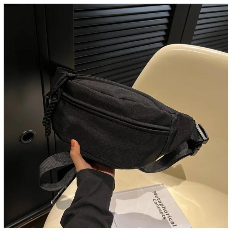 Trendy Sports Casual Women's Shoulder Bags Simple Travel Ladies Crossbody Chest Bag Portable Female Phe Waist Pack Handbagss