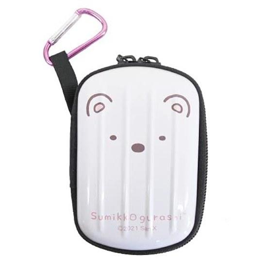Hatakeyama Mini Trunk Pouch Sumikkogurashi Shirokuma White