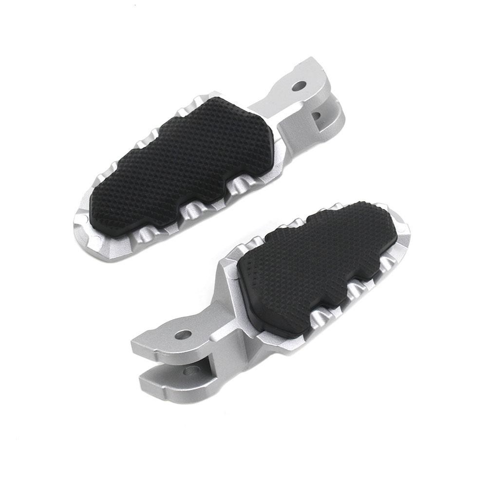 For DUCATI HYPERMOTARD 821 Multistrada MTS 950 1260 1200 Motorcycle Front Footrest Foot Pegs Pedals