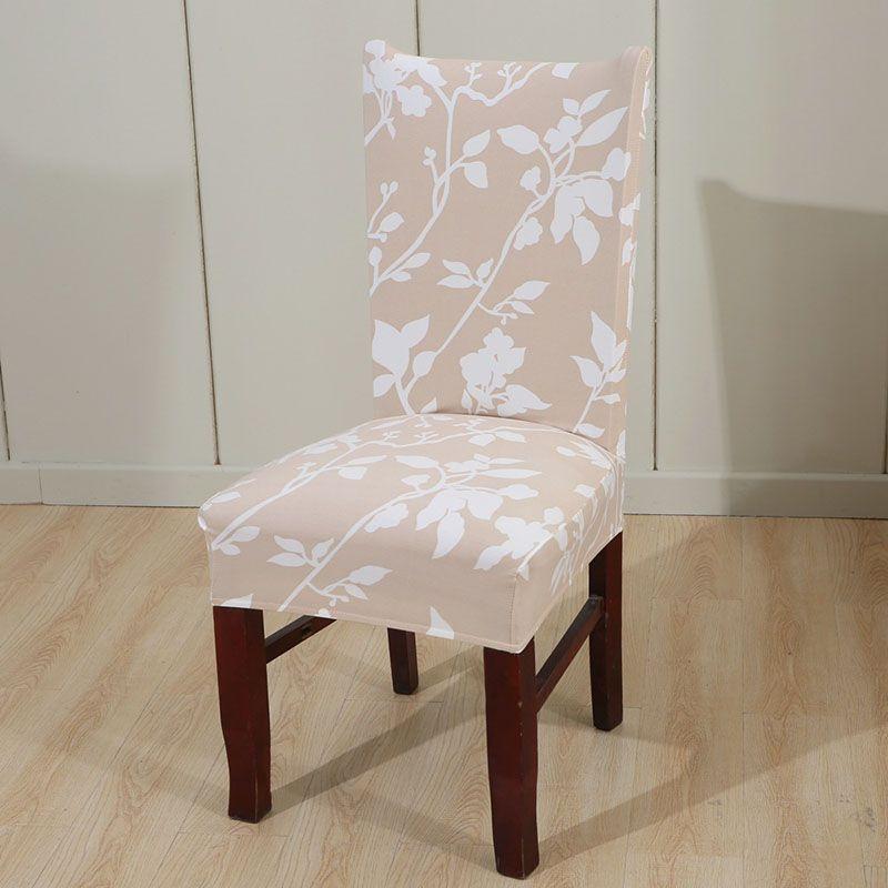 Luxuriöser waschbarer Spandex-Stuhlhusse mit weichem, knitterarmem Stoff