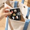 Space Saving Felt Brooch Storage Book 6 Pages Badge Charms Organizer  Home Accessory