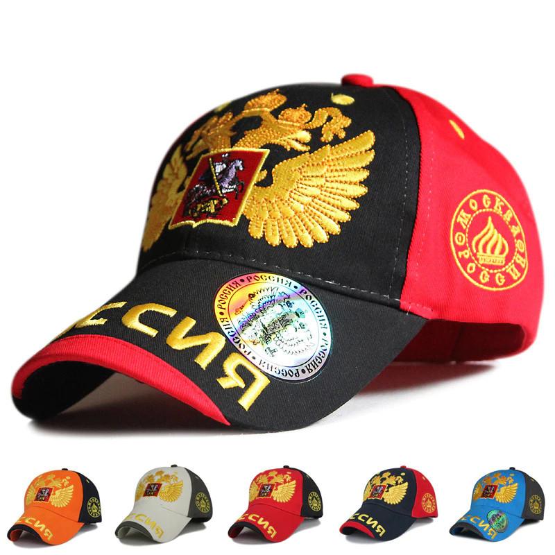 Stylish Russia Baseball Cap Unisex Snapback Hat For Summer Sun Protection And Comfort