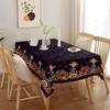 Calavera La Catrina Rectangle Tablecloth for Table Decor Holiday Party Waterproof Reusable Tablecloth for Tables Dining Room